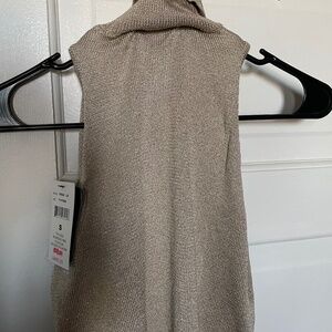 Ralph Lauren Gold-beige Sleeveless Top